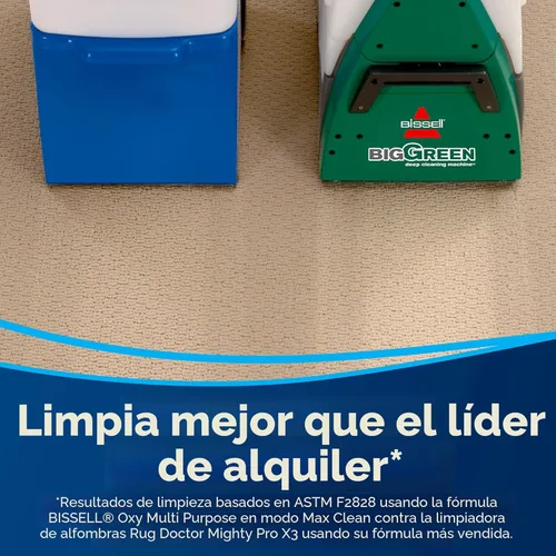 Miniatura 3 de BISSELL® Limpiador profesional de alfombras Big Green® con XL DirtLifter PowerBrush, manguera de largo alcance de 9 pulgadas, herramienta para Verde