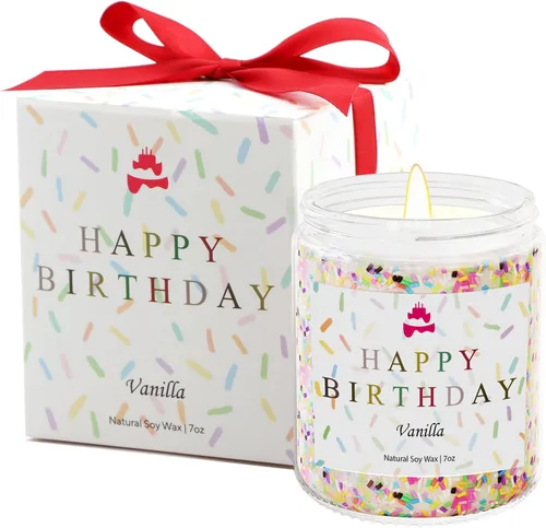Miniatura 17 de Decoraciones de otoño para el hogar - Velas de otoño, regalos para mujeres, velas perfumadas naturales de cera de soja con aroma a manzana y canela