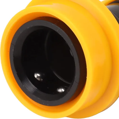 Miniatura 6 de Zerodis Manguera de agua, acoplador de bloqueo de conexión rápida, fácil de desmontar, a prueba de fugas, plástico para cerveza, adaptador