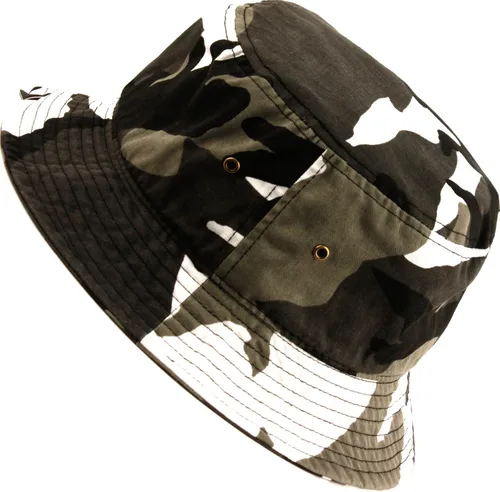 Miniatura 7 de Unisex 100% algodón pesca caza verano al aire libre cubo sombrero sombrero