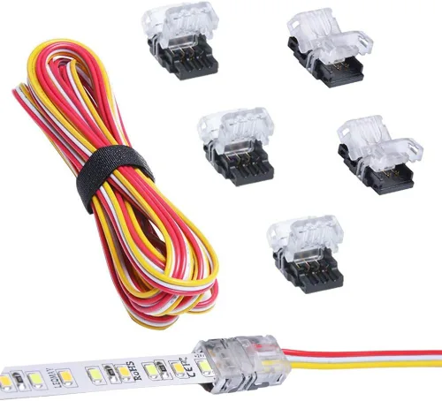 Miniatura 7 de Conector de tira LED con cable.