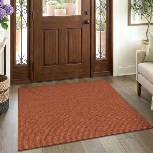 Miniatura 81 de EARTHALL Alfombra de pasillo 3x14 pies, alfombras lavables extra largas para pasillos, tejidas, antideslizante, alfombra trenzada para entrada
