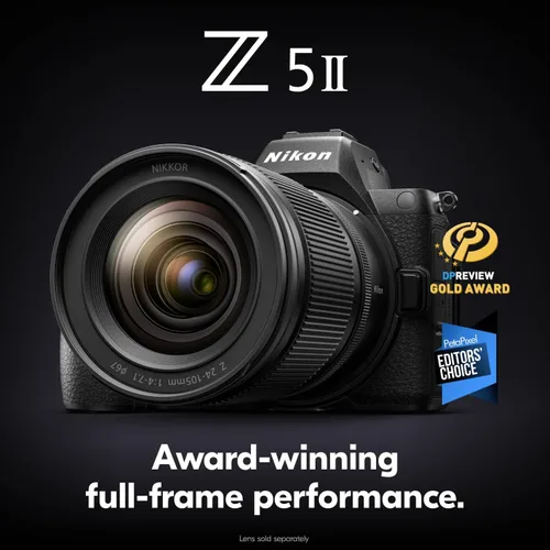 Miniatura 2 de Nikon Z5 II Cámara sin espejo de fotograma completo para fotos fijas/vídeo Modelo Nikon USA