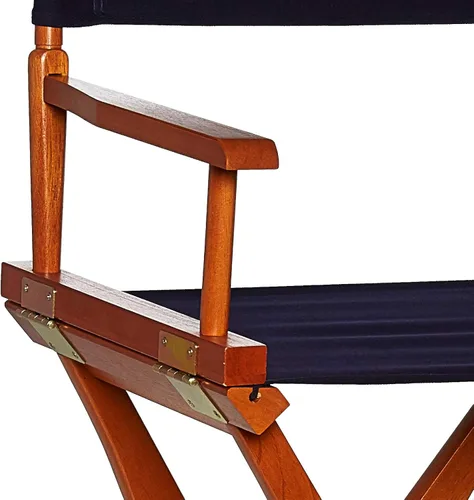 Miniatura 8 de Casual Home silla de director de 18 pulgadas, únicamente armazón, Madera, Honey Oak