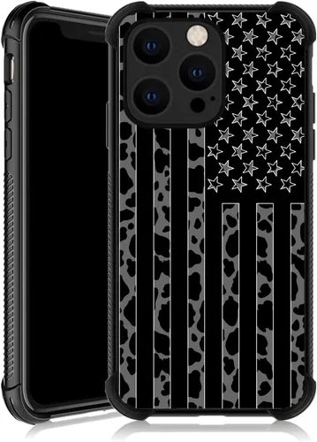 Miniatura 33 de ZHEGAILIAN Funda compatible con iPhone 13 Pro, fundas Cat Heartbeat 13 Pro para niñas, esquinas reforzadas, TPU suave, a prueba de golpes, Latido