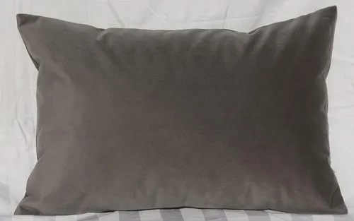 Miniatura 116 de TangDepot - Funda de almohada lisa de terciopelo, funda de cojín supersuave de lujo, muchas opciones de colores y tamaños