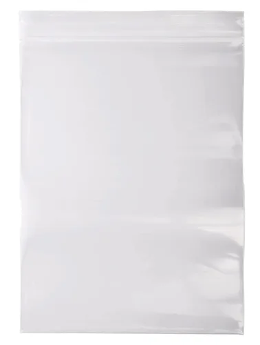 Miniatura 17 de 200 bolsas de plástico transparente de 6 x 9 pulgadas, bolsas de polietileno con cierre resellable de 2 mil con cierre resellable Claro