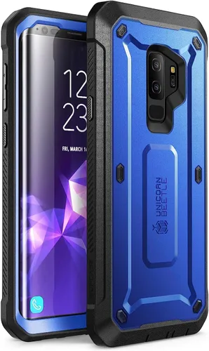 Miniatura 8 de SUPCASE Unicorn Beetle Pro Series - Funda diseñada para Samsung Galaxy S9+ Plus, con protector de pantalla integrado, funda resistente de cuerpo