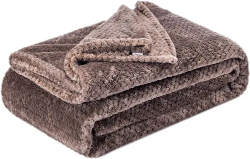 Miniatura 12 de Manta o manta mullida para bebé, suave, cálida y acogedora manta de vellón coral para niños pequeños, bebés o recién nacidos, para cuna, cochecito