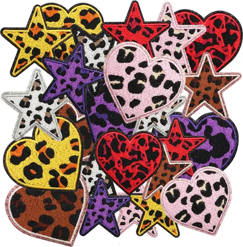 Miniatura 68 de 24 parches retro bohemios para planchar o coser, bonitos apliques bordados femeninos, decoración de moda para ropa, sombrero, bolso, vestido, Planta