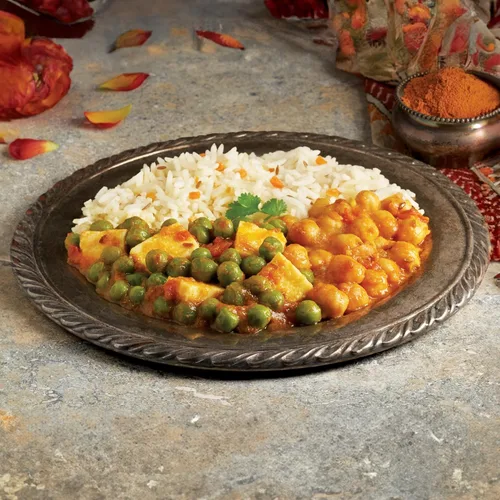 Miniatura 4 de Amy's Indian Mattar Paneer - Comida para microondas, 10 onzas