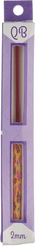 Miniatura 4 de The Quilted Bear Ganchos de ganchillo – Ganchos de ganchillo florales de agarre suave premium con mango ergonómico de arcilla polimérica, gama