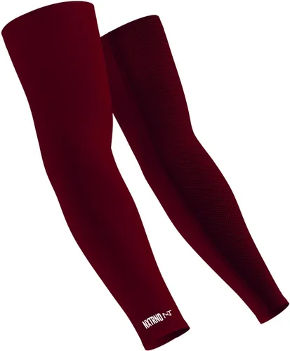 Miniatura 51 de Nxtrnd Air-TEK - Mangas de compresión para hombre, par de fútbol transpirable