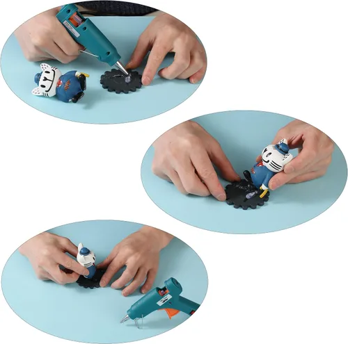 Miniatura 7 de Mr. Pen- Mini pistola de pegamento caliente y palos Pistola de pegamento resistente con 10 varillas