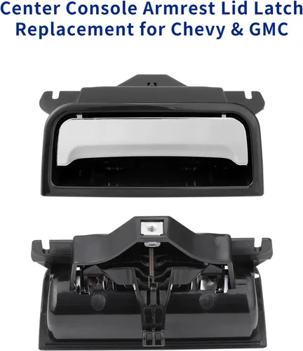 Miniatura 3 de Pestillo de consola central para Chevy Silverado Suburban Tahoe, GMC Sierra Yukon 2014 2015 2016 2017 2018 2019 2020, repuesto # 22792217 22861304