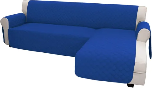 Miniatura 12 de Easy-Going - Fundas para sofá seccional en forma de "L" para perros, funda reversible para sofá, funda para chaise longue, protector de muebles