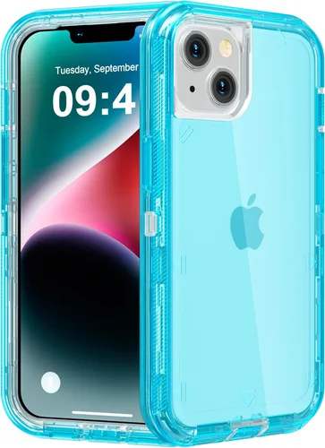 Miniatura 42 de Follaroma para iPhone 11, Funda Resistente a Prueba de Golpes, Protección Anti-Caída, Funda Protectora Transparente de Doble Capa Compatible