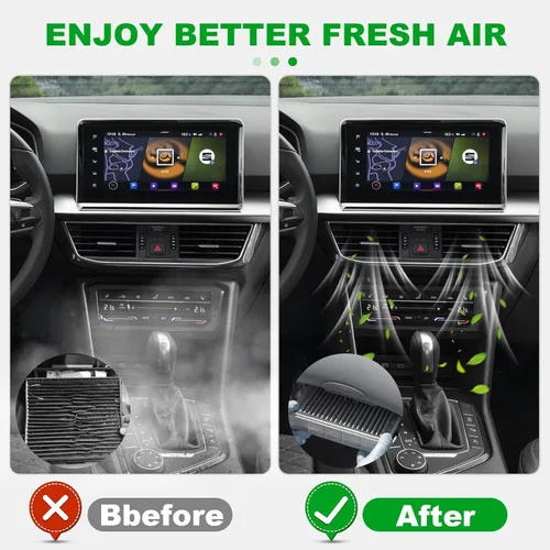 Miniatura 76 de Filtro de aire de cabina de motor peine para MDX (2016-2020), PASSPORT (2019-2023) PILOT (2016-2022), RIDGELINE (2017-2023)