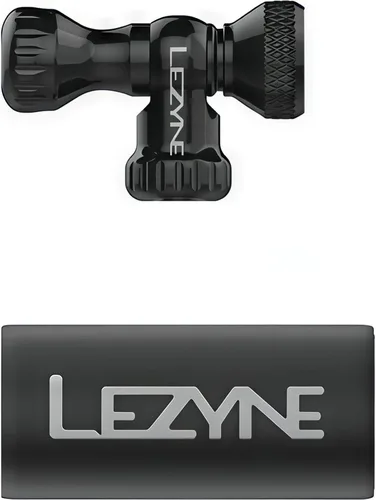 Miniatura 11 de LEZYNE Control Drive - Inflador de neumáticos de bicicleta de CO2, bomba de inflado de aluminio compatible con Presta & Schrader con válvula