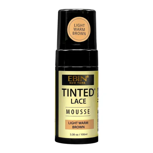 Miniatura 8 de EBIN NEW YORK Mousse de encaje tintado - 3.38oz/ 3.4 fl oz - Marrón oscuro
