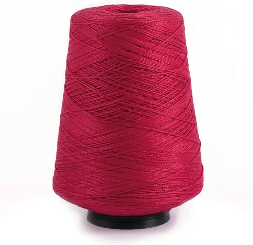 Miniatura 18 de Silk City Fibers, 5/2 Perle Mercerized Cotton Weaving Yarn pino