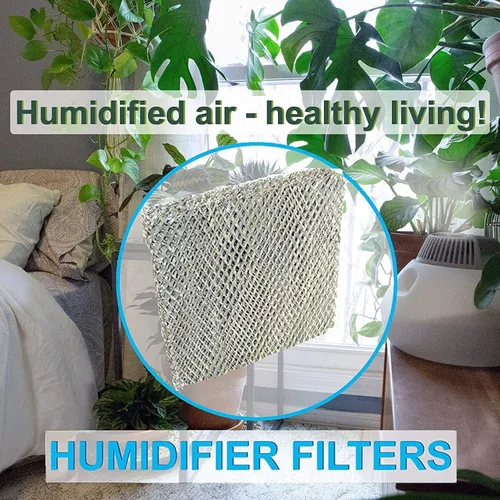 Miniatura 8 de HQRP Filtro de agua compatible con humidificadores Trane HUMD200, HUMD200A, HUMD200T, HUMD200ABA00B para toda la casa, repuesto estándar americano