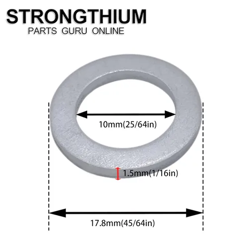 Miniatura 5 de Strongthium Juego de juntas de montaje de carburador 212 para GX160 196cc 212cc 224cc compatible con motores Predator Baja Tillotson Coleman Mini