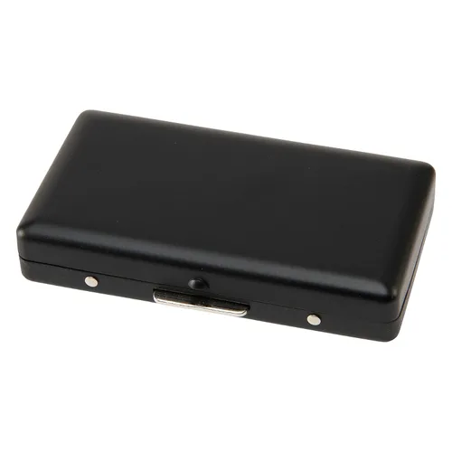 Miniatura 6 de Estuche de metal casual RYO Mini latón antiguo belleza arábesco caja de tabaco enrollado a mano, uso delgado, capacidad para 12 cigarrillos