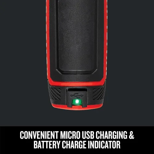 Miniatura 6 de CRAFTSMAN Juego de destornilladores eléctricos de 4 V, 300 RPM, puerto de carga micro USB, indicador de carga de batería de 3 etapas (CMHT66718B20)