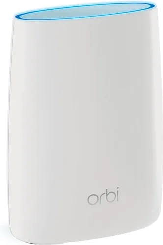 NETGEAR Orbi Router Sistema WiFi de malla para todo el hogar, enrutador WiFi de tres bandas. Hasta 2,500 pies cuadrados de cobertura WiFi, AC3000