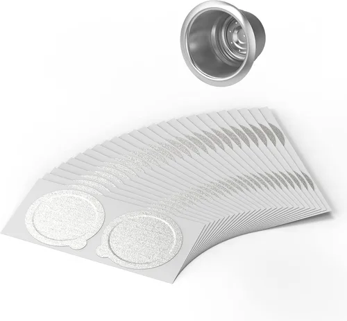 Miniatura 3 de Cápsulas reutilizables para Nespresso OriginalLine – Cápsulas de café recargables, tazas de acero inoxidable compatibles con máquina Nespresso