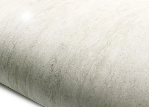ROSEROSA Papel tapiz autoadhesivo de mármol sintético de PVC, revestimiento de estante de encimera, travertino (SM750: 2.00 pies x 6.56 pies)