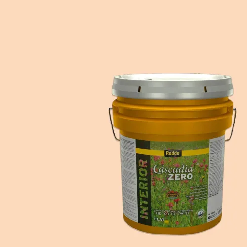 Miniatura 89 de Rodda Paint CASCADIA ZERO - Pintura e imprimación semibrillante para interiores en uno, 1 galón, azul huevo huevo azul