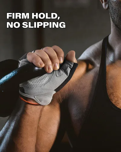 Miniatura 2 de VINSGUIR Guantes de entrenamiento para mujeres y hombres, guantes de levantamiento de pesas transpirables para ejercicio de gimnasio, fitness