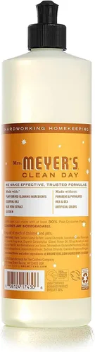Miniatura 87 de Mrs. Meyer’s Clean Day - Detergente líquido para platos, aroma a lavanda, botella de 16 oz