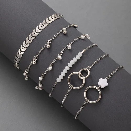 Miniatura 177 de Long tiantian Pulsera de oro gruesa para mujer, pulseras de oro delicadas, pulseras para mujer, pulseras apilables de eslabones de cadena