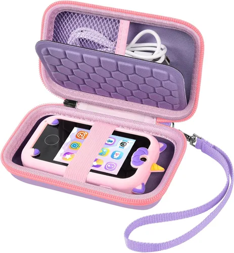 ALKOO Funda para teléfono inteligente de juguete para niños Compatible con Kikapabi/para Joozfee/para dancingcow/para Prysyedawn, Funda para jugar