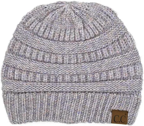 Miniatura 226 de C.C Trendy Warm Chunky Soft Stretch Cable Knit Beanie