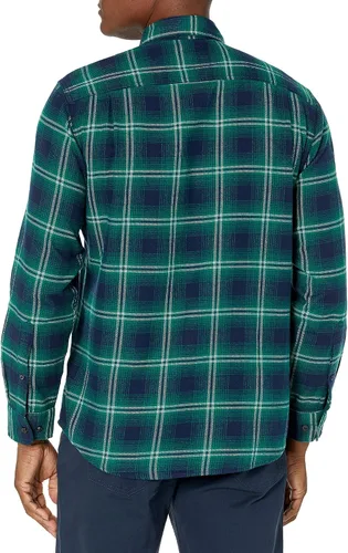 Miniatura 3 de Tienda Essentials - Camisa de franela para hombre, de manga larga