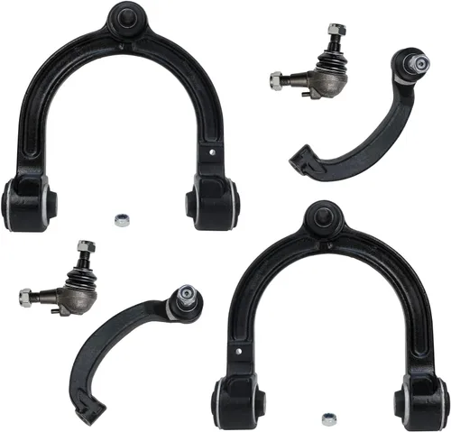 Miniatura 148 de Detroit Axle - Kit de brazos de control de extremo delantero 4WD para Ford 04-08 F-150, 06-08 Lincoln Mark LT, 4 extremos de barra de acoplamiento
