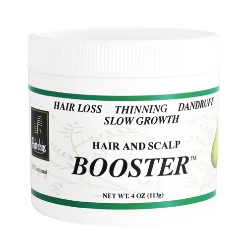 Hairobics - Potenciador de cabello y cuero cabelludo, producto natural para el crecimiento del cabello delgado, cuero cabelludo seco y bordes,