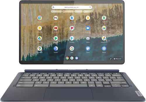 Miniatura 7 de Lenovo 82QS0000US, IdeaPad Duet 5 Chromebook, pantalla táctil OLED FHD de 13.3 pulgadas, Snapdragon SC7180, 4 GB de RAM, 64 GB de almacenamiento