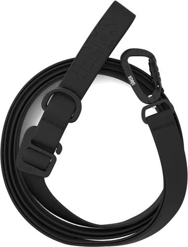 Miniatura 9 de Säker Kelp™ Correa Impermeable para Perros – Resistente, A Prueba de Olores, Correa para Perros Ajustable de 4 a 6 pies de Largo con Mosquetón