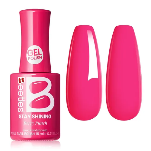 Miniatura 179 de Beetles - Esmalte de uñas de gel verde luminoso que brilla en la oscuridad, esmalte de uñas de gel que se absorbe con lámpara LED UV, arte de uñas
