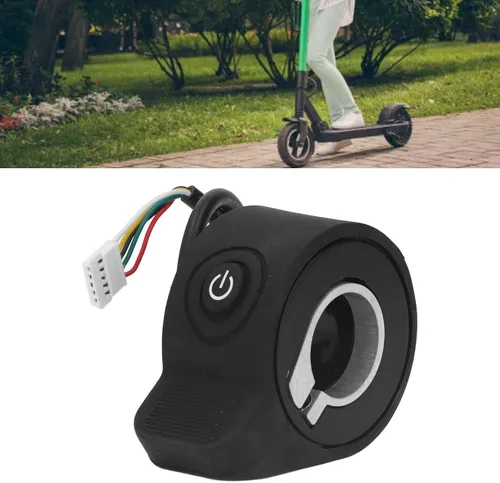 Miniatura 4 de SYH&AQYE Acelerador de pulgar para scooter eléctrico, acelerador de dedo de control de velocidad de alta sensibilidad, accesorios de acelerador