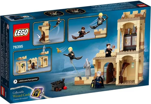 Miniatura 3 de LEGO Harry Potter Hogwarts: First Flying Lesson 76395 Kit de construcción (264 piezas)