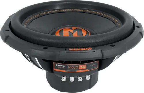 Miniatura 3 de Memphis (2) Audio MJP1522 15 "1500w MOJO Pro Subwoofers de audio para coche DVC 2 ohmios Subs