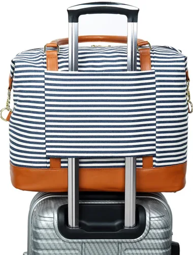 Miniatura 9 de CAMTOP- Bolso de viaje para mujer, de lona, para equipaje de mano), 6050