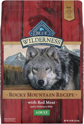 Miniatura 11 de Blue Buffalo Wilderness - Alimento seco natural con alto contenido proteínico para perros adultos, salmón, 24 libras