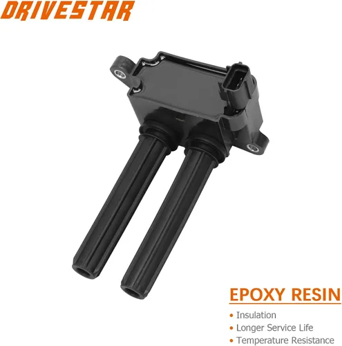 Miniatura 4 de Bobina de encendido UF504 compatible con Dodge Ram 1500/2500/3500 Challenger Charger Magnum Durango 2006-2018 Jeep Grand Cherokee Commander